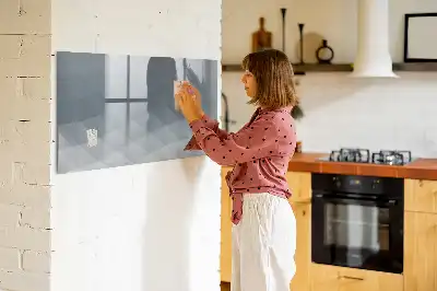 Magnetisk tegnetavle med bølgemønster