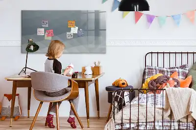 Magnetisk tegnetavle med bølgemønster