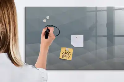 Magnetisk tegnetavle med bølgemønster