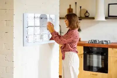 Magnetisk skrivetavle til fødselsdagsønsker