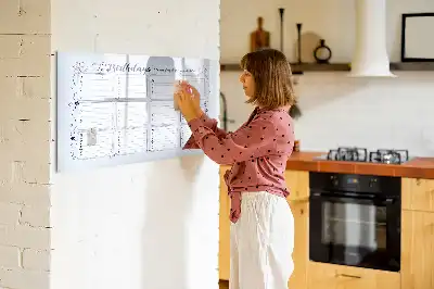 Magnetisk skrivetavle til fødselsdagsønsker