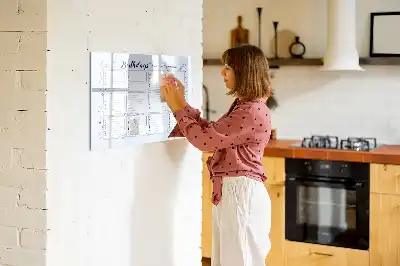 Magnetisk skrivetavle til fødselsdagsønsker