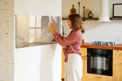 Tavle til at tegne magnetisk Abstrakt lys
