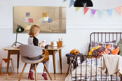 Tavle til at tegne magnetisk Abstrakt lys