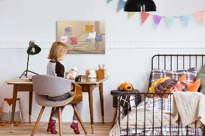 Tavle til at tegne magnetisk Abstrakt lys