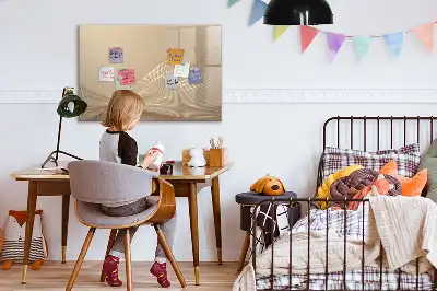 Tavle til at tegne magnetisk Abstrakt lys
