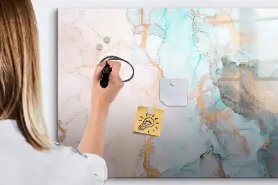 Magnetisk tegnetavle abstrakt motiv