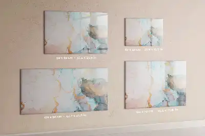 Magnetisk tegnetavle abstrakt motiv