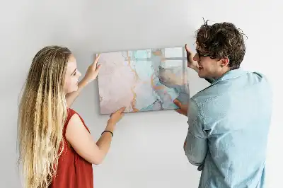 Magnetisk tegnetavle abstrakt motiv