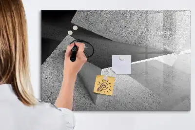Magnetisk tegnetavle trekantsformet