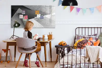 Magnetisk tegnetavle trekantsformet