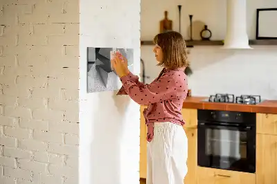 Magnetisk tegnetavle trekantsformet