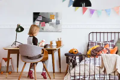 Magnetisk tegnetavle trekantsformet