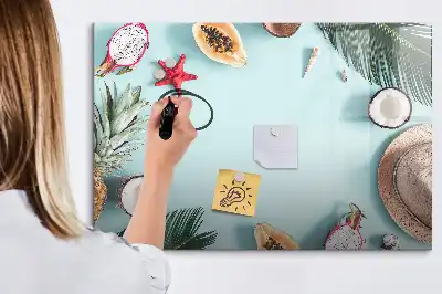 Magnetisk skrivetavle sommersammensætning