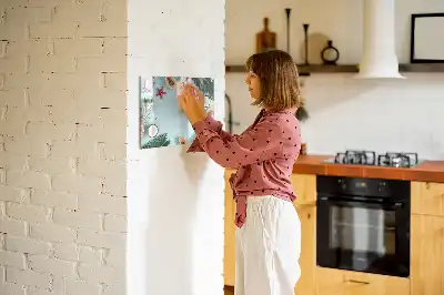 Magnetisk skrivetavle sommersammensætning