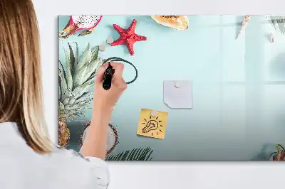 Magnetisk skrivetavle sommersammensætning
