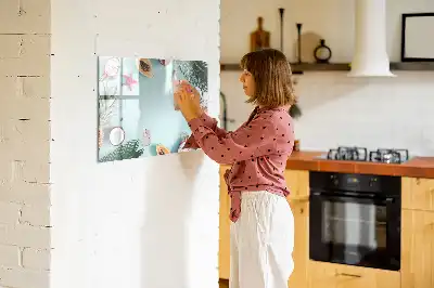 Magnetisk skrivetavle sommersammensætning