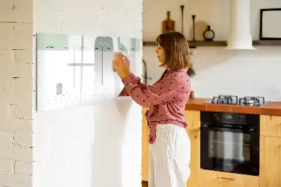 Ugeplanner magnetisk skrivetavle