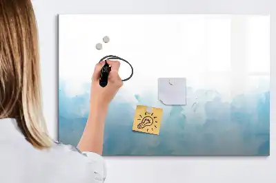 Magnetisk skrivetavle i modellen Malde stænk