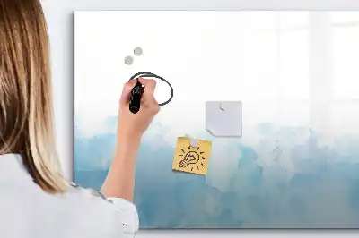 Magnetisk skrivetavle i modellen Malde stænk