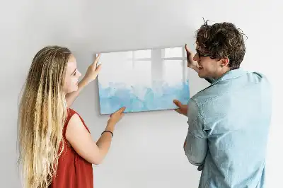 Magnetisk skrivetavle i modellen Malde stænk