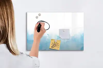 Magnetisk skrivetavle i modellen Malde stænk