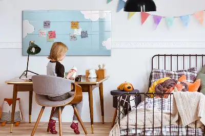Magnetisk skrivetavle børneskoletavle