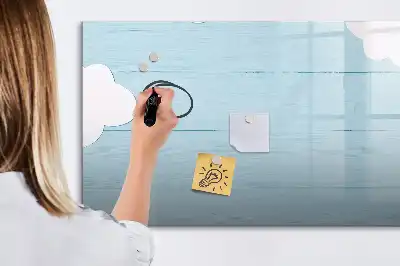 Magnetisk skrivetavle børneskoletavle