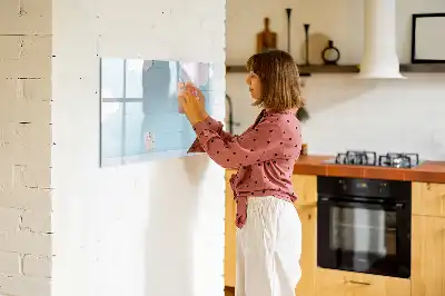 Magnetisk skrivetavle børneskoletavle