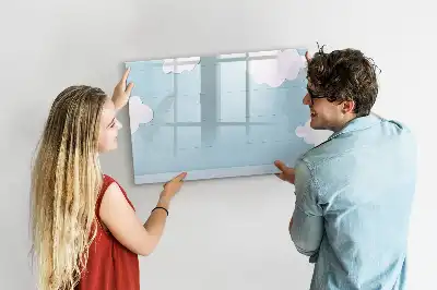 Magnetisk skrivetavle børneskoletavle