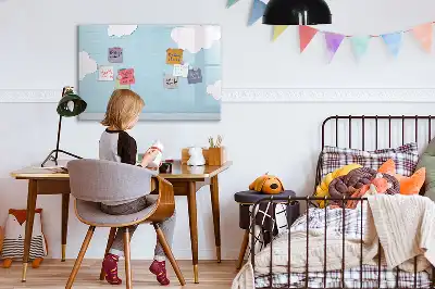 Magnetisk skrivetavle børneskoletavle