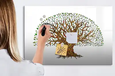Magnetisk skrivetavle fra Trærod