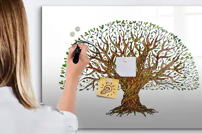 Magnetisk skrivetavle fra Trærod