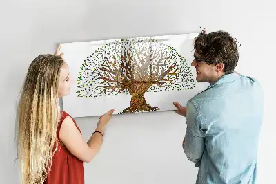 Magnetisk skrivetavle fra Trærod