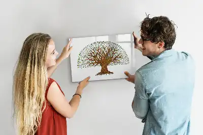 Magnetisk skrivetavle fra Trærod