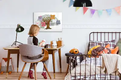 Magnetisk skrivetavle fra Trærod