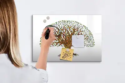 Magnetisk skrivetavle fra Trærod
