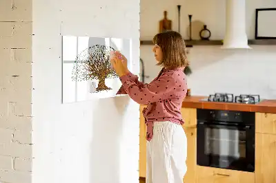 Magnetisk skrivetavle fra Trærod