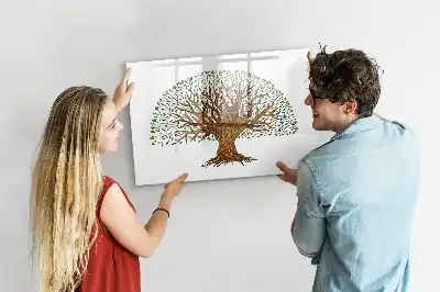 Magnetisk skrivetavle fra Trærod