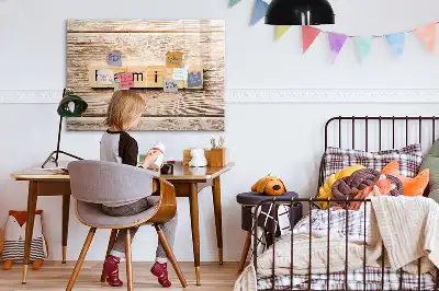 Magnetisk skrivetavle til familien