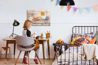 Magnetisk skrivetavle til familien