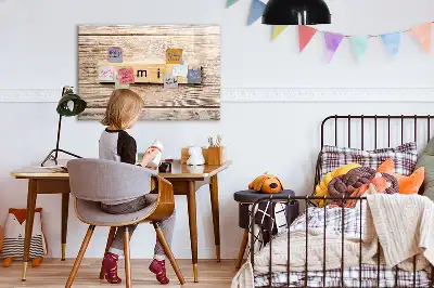 Magnetisk skrivetavle til familien