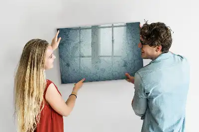 Magnetisk skrivetavle Vintagekort