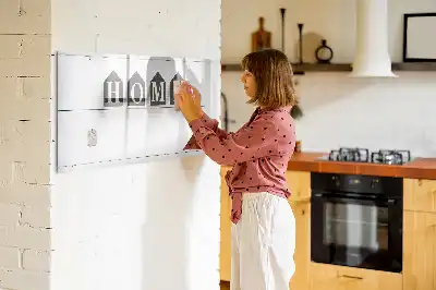 Magnetisk skrivetavle hjemmetekstil