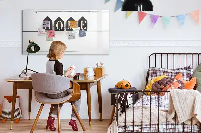 Magnetisk skrivetavle hjemmetekstil