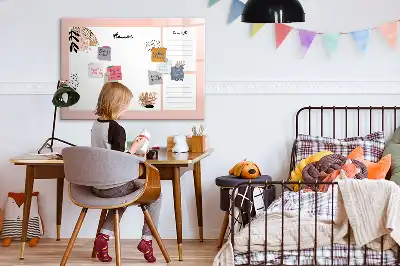 Magnetisk skrivetavle noter til planner