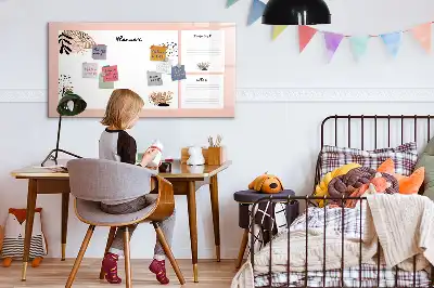 Magnetisk skrivetavle noter til planner