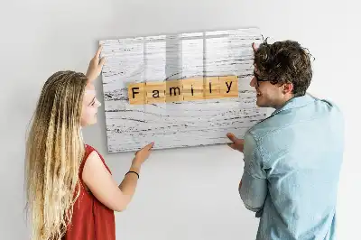 Magnetisk tegnetavle familieudgave
