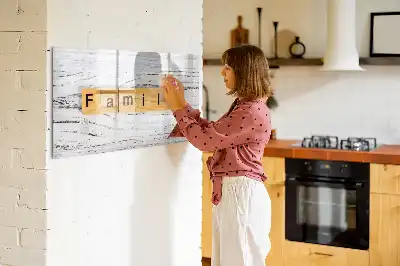 Magnetisk tegnetavle familieudgave