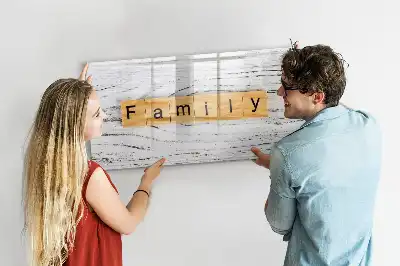Magnetisk tegnetavle familieudgave